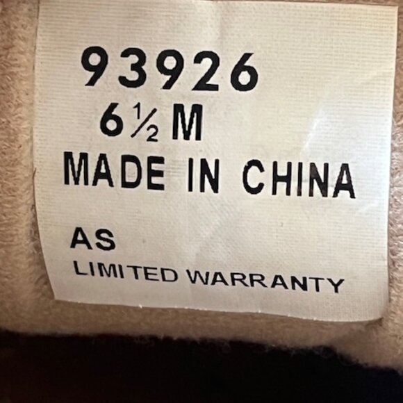 FOOTJOY WOMENS LOPRO COLLECTION GOLF SHOES WHITE/TAN SIZE 6.5 MODEL#93926 - Picture 9 of 9